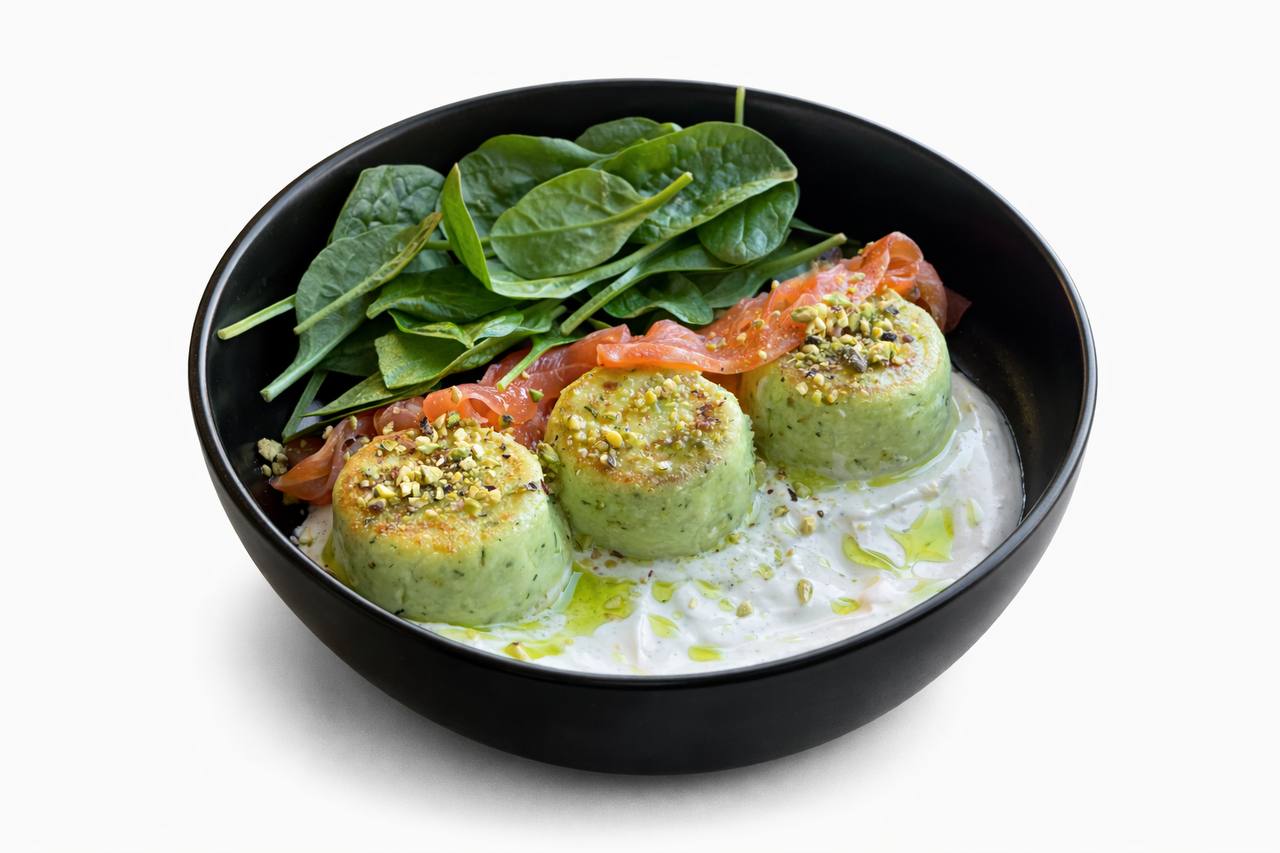 Соленые сырники