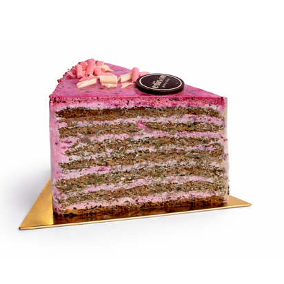 Торт Чорниця у вершках