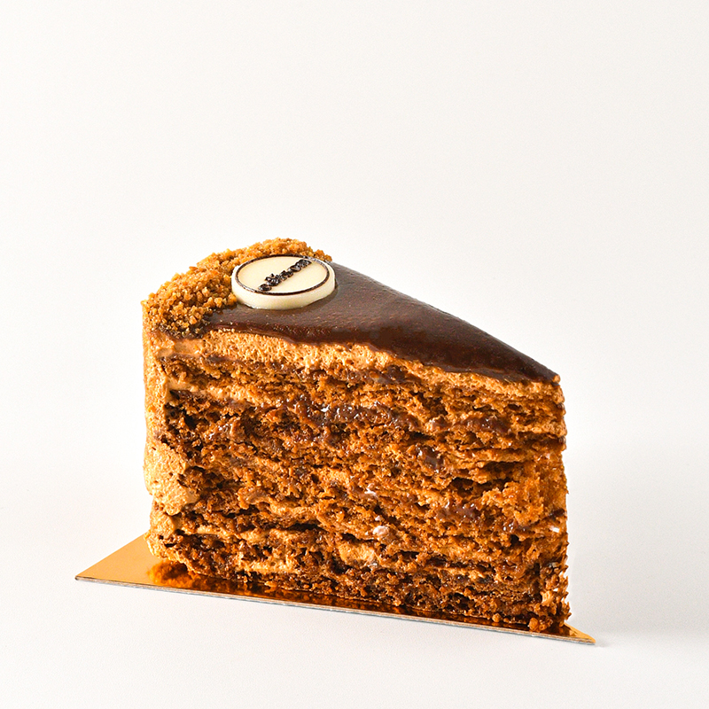 Торт Карамельно-Кавовий