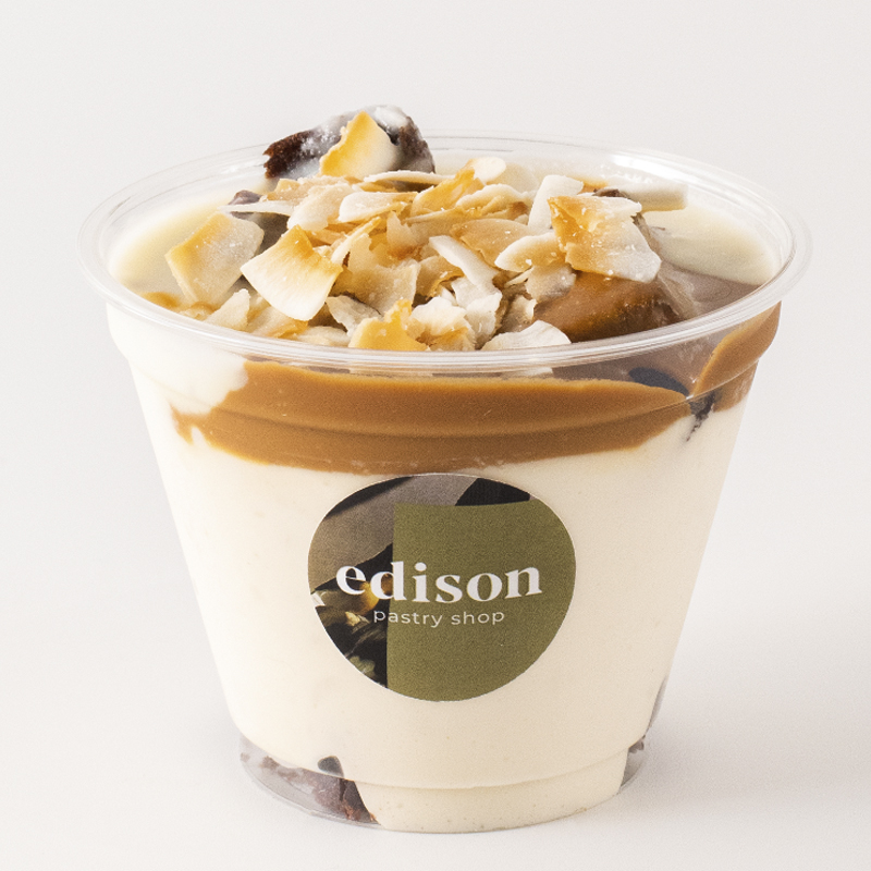 Три молока в склянці