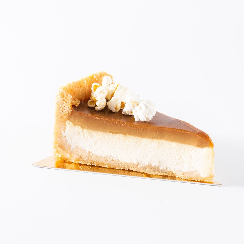 Чізкейк солона карамель