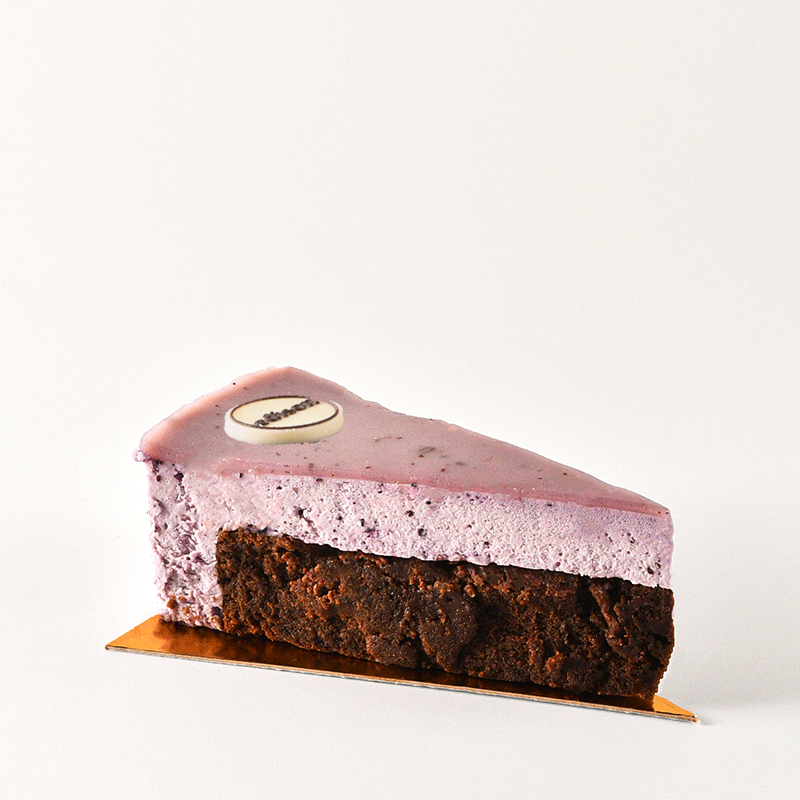 Мус Чорничний з шоколадом