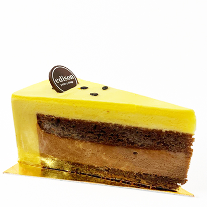 Торт Брауні Маракуя