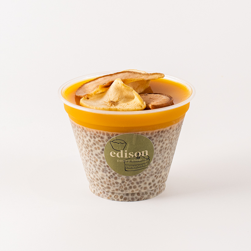 Чіа - Пудінг з Манго