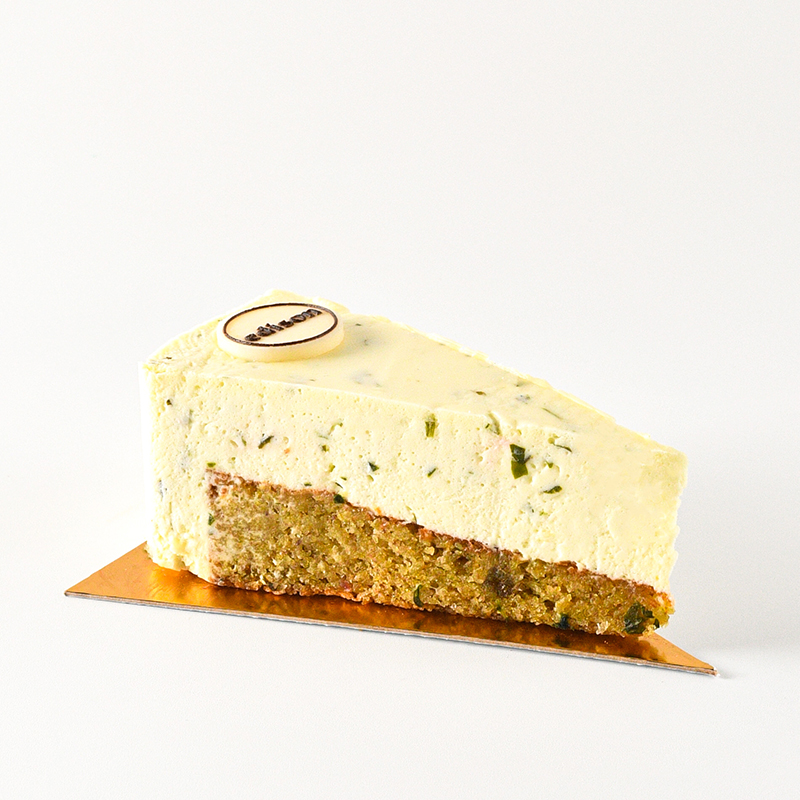 Мус базилік - лайм - фісташка