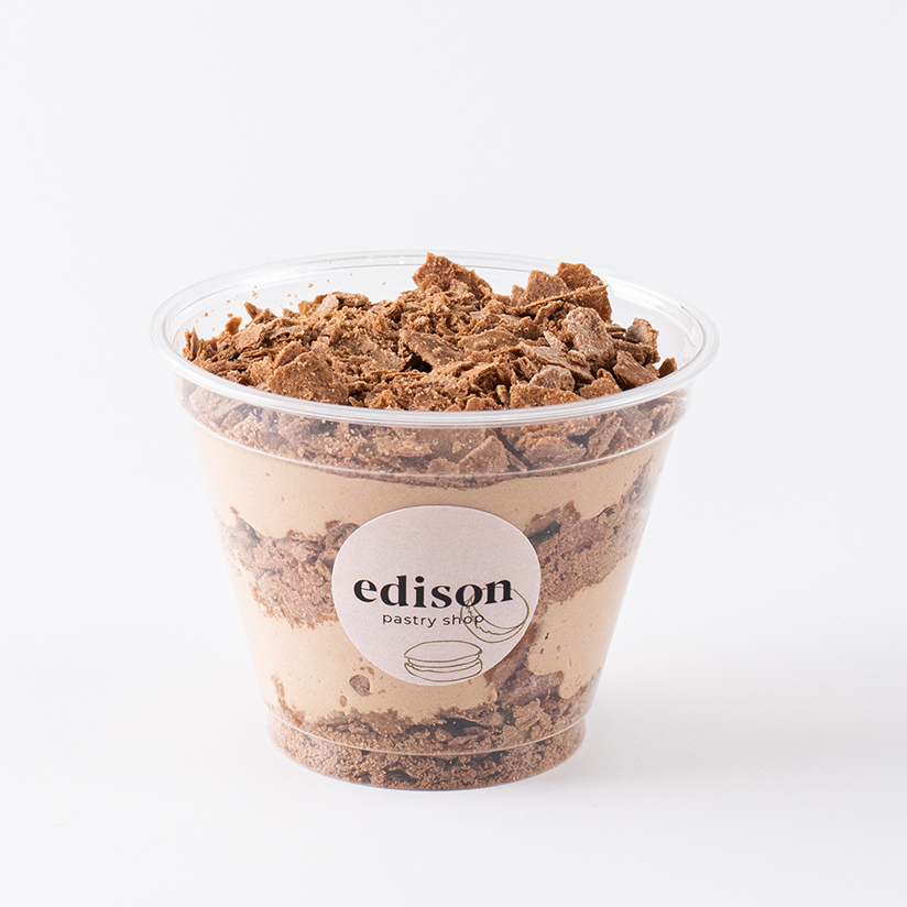 Наполеон Шоколадний у склянці