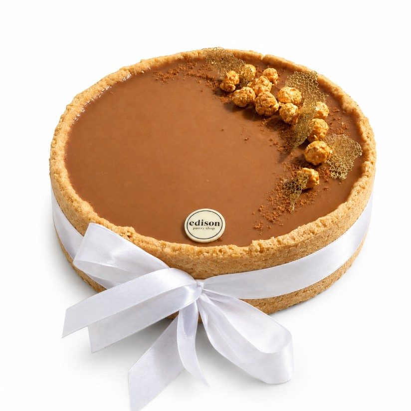 Salted Caramel Cheesecake