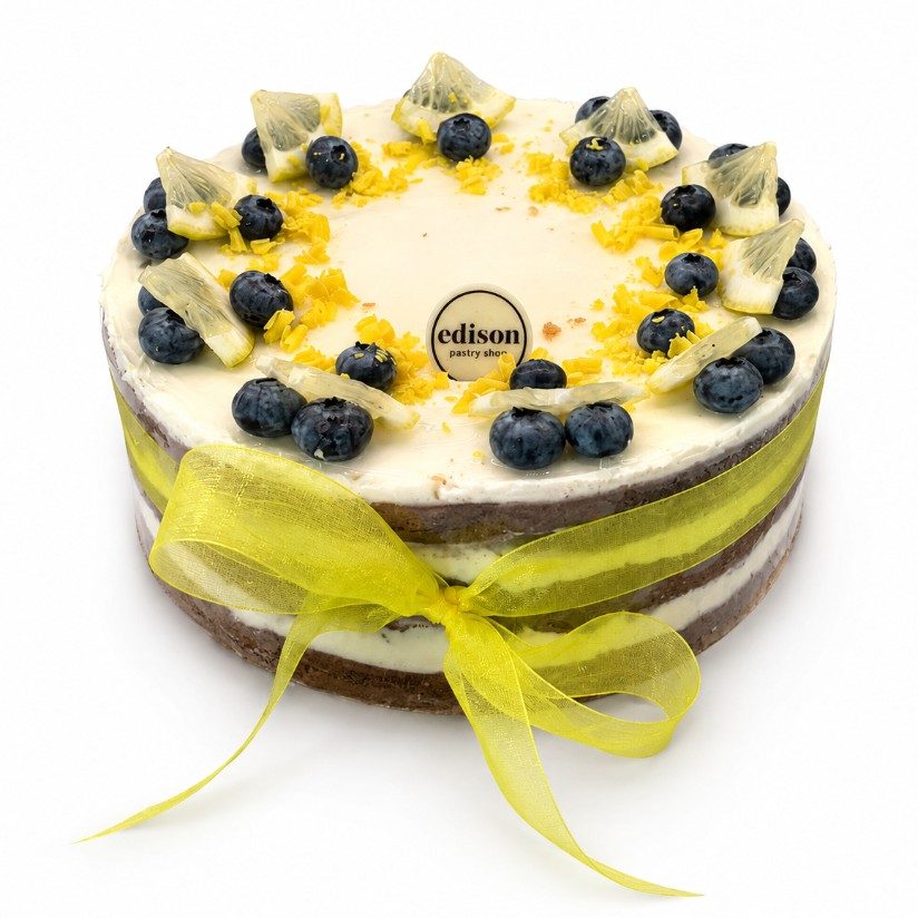 Lemon & Blueberry Cake