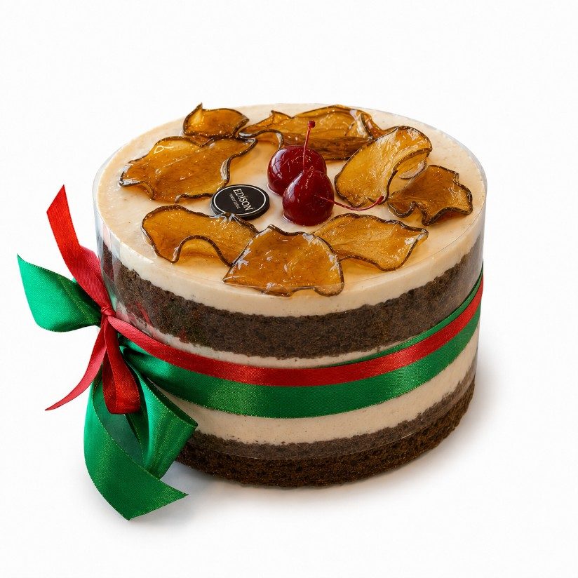 Pear & Dor Blue Cake